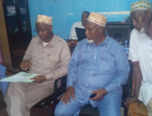 Handover of UDHIS