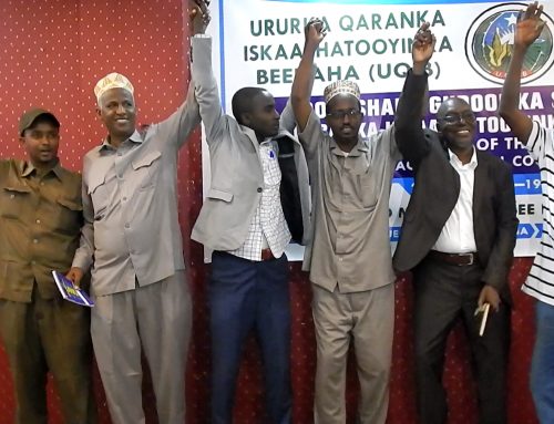 Election Of chairperson of National Union Agricaltural Cooperatives