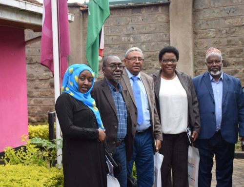 UDHIS leaders met the ICA-Africa in Kenya, Nairobi yesterday
