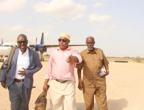 The Chair person of (NUAC) and his delegation visited some regions in Somalia……….